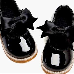 Flat Mary Jane Shoe (Toddler/ Little Kids)
